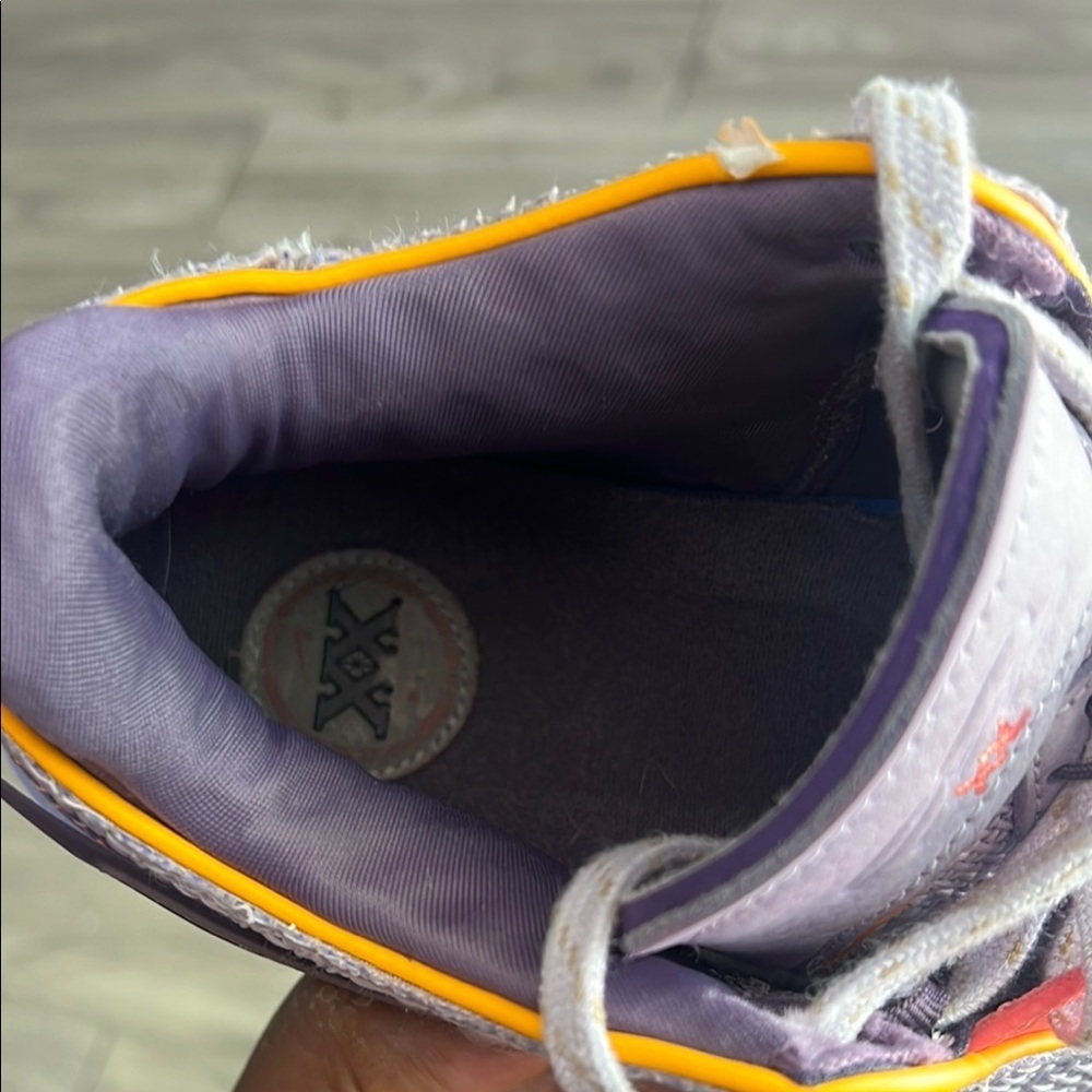 Nike LeBron 20 Multicolor Athletic Sneakers - Picture 11 of 12